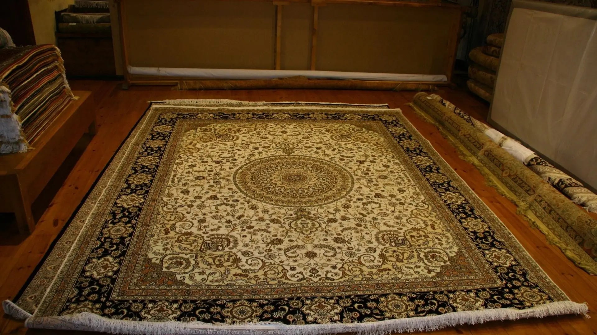 Quelle est la différence entre un tapis persan et un tapis turc ?