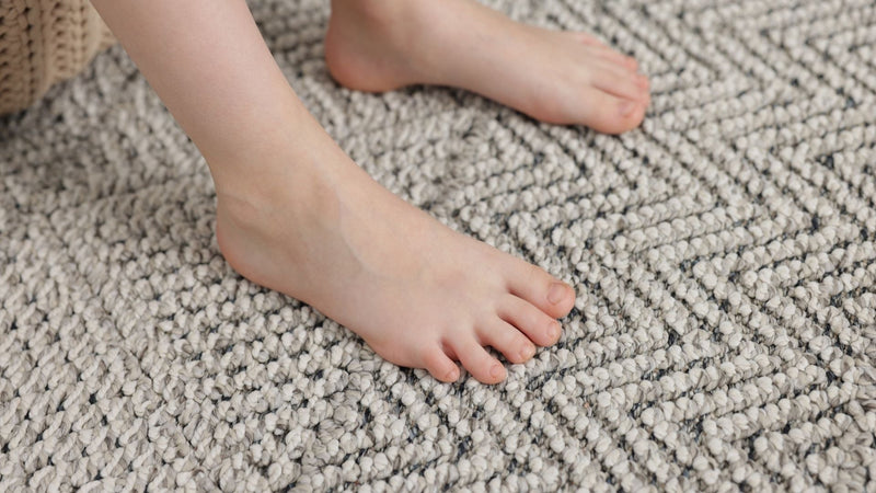tapis gris