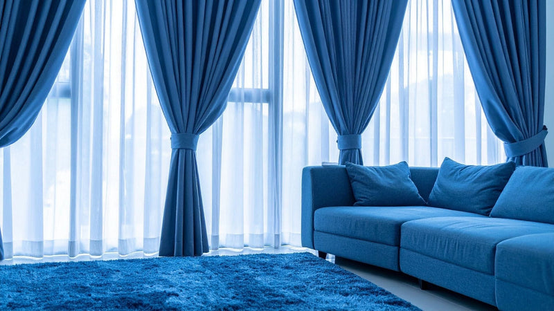 tapis Bleu