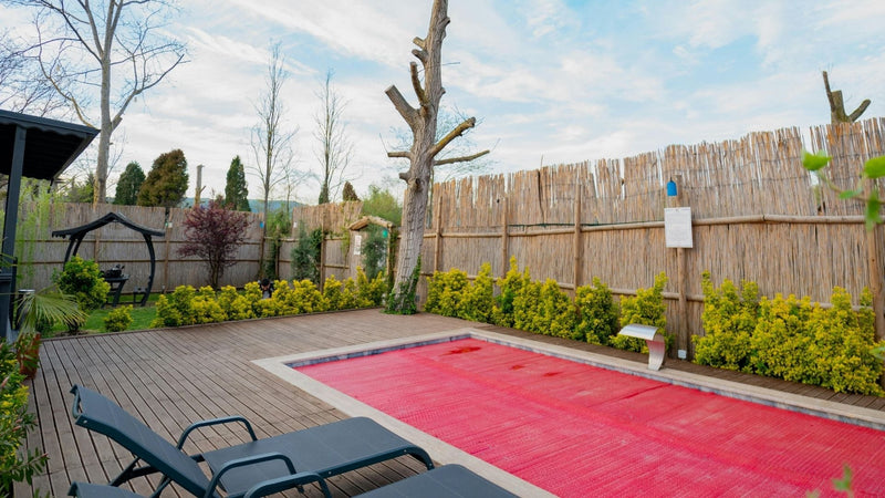 tapis de jardin