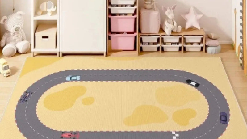 circuit tapis voiture