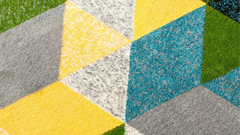 tapis abstrait