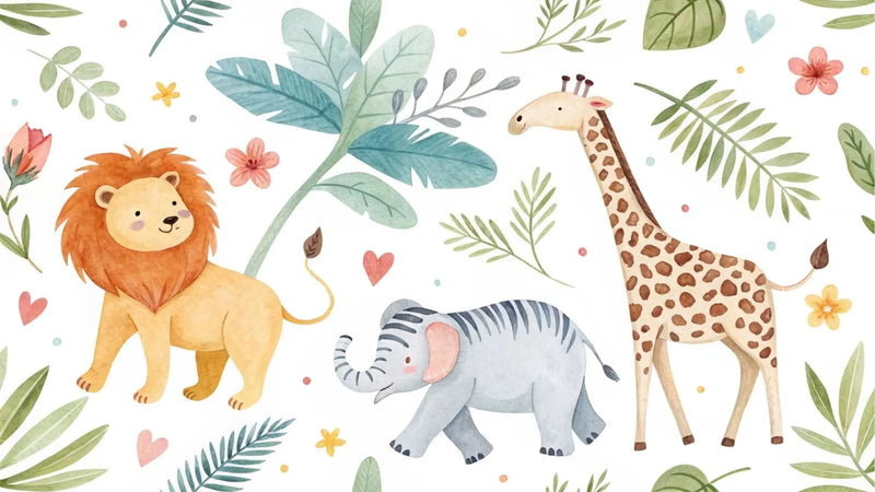 tapis animaux