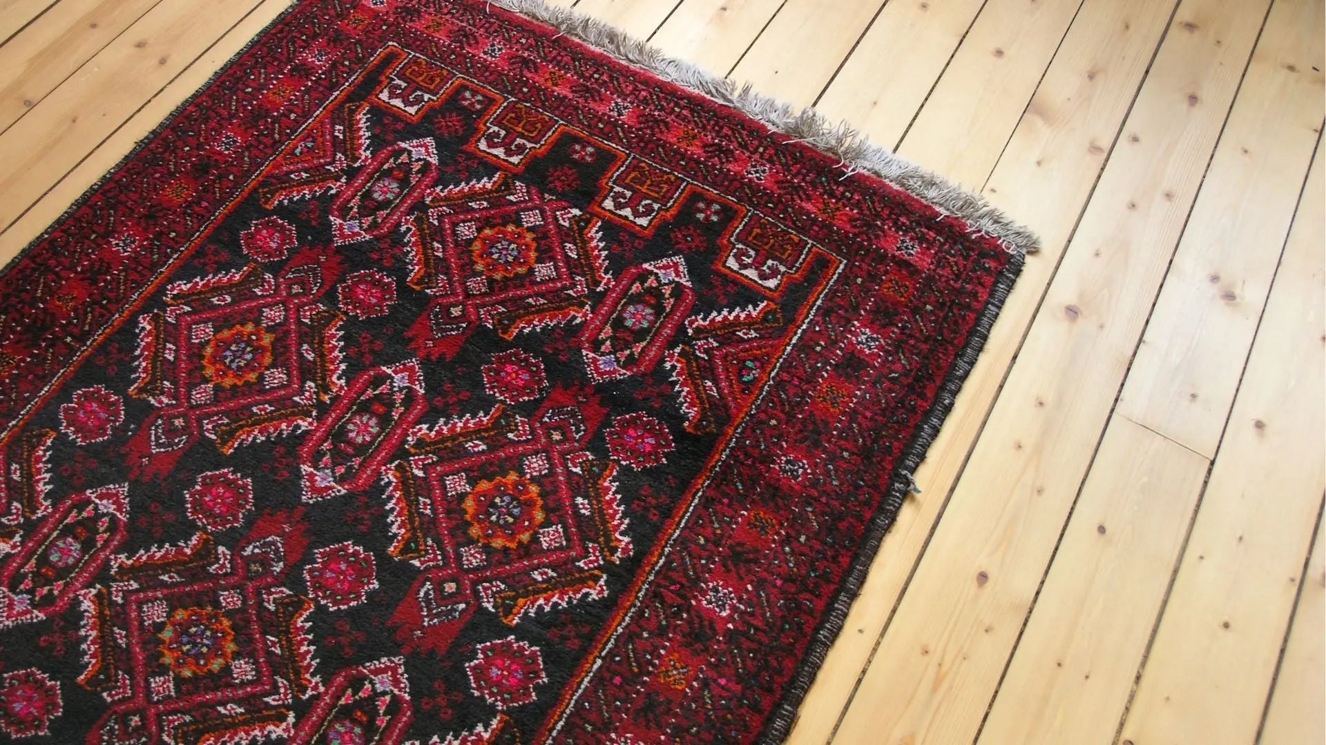 tapis bohème