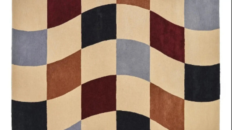 tapis carreaux