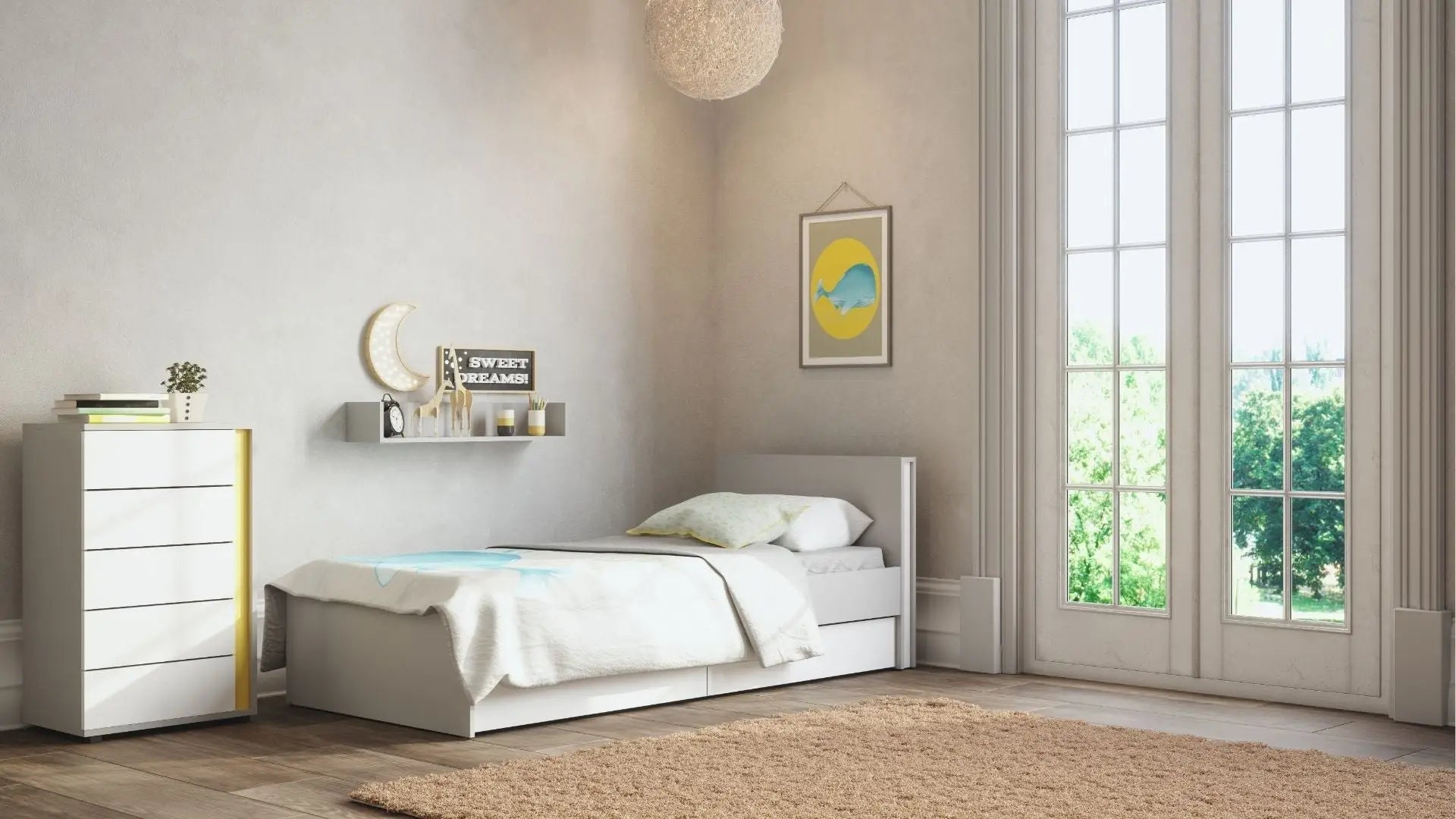 tapis chambre enfant