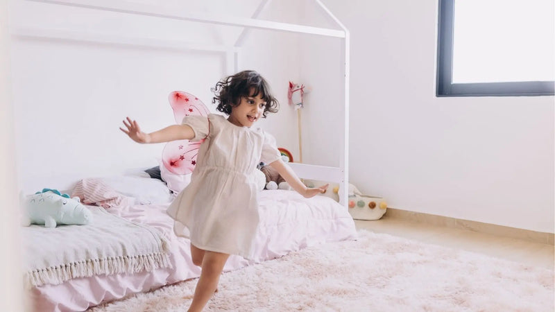 tapis chambre fille