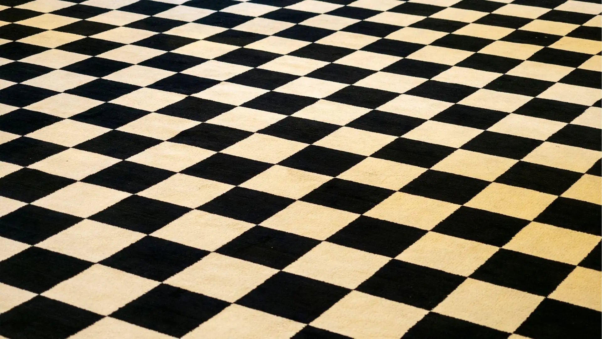 tapis damier