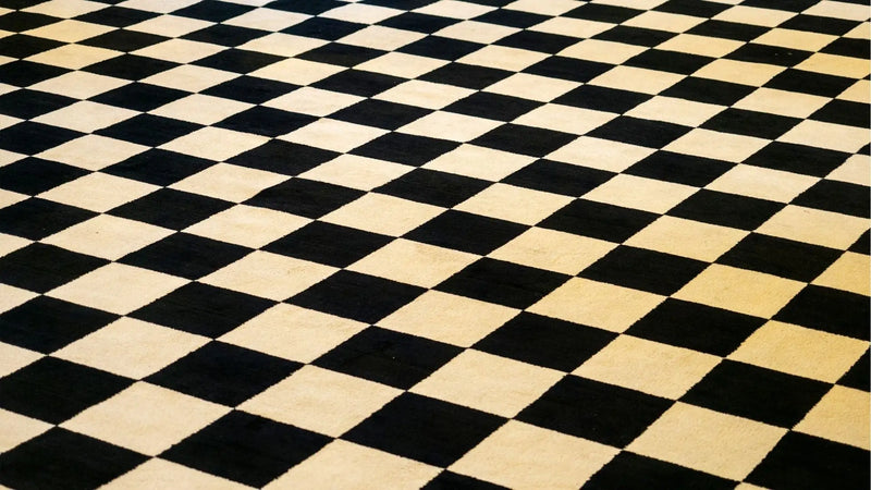 tapis damier