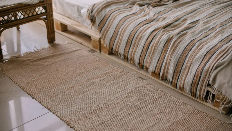 tapis de descente de lit