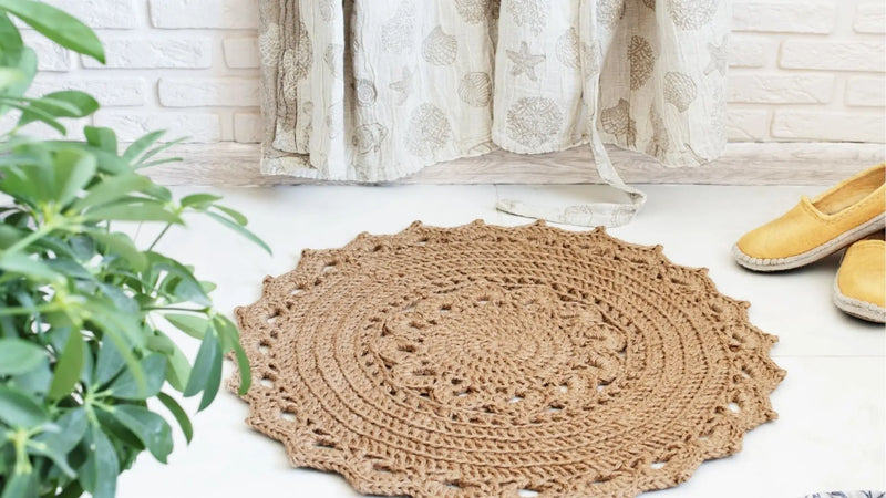 tapis jute