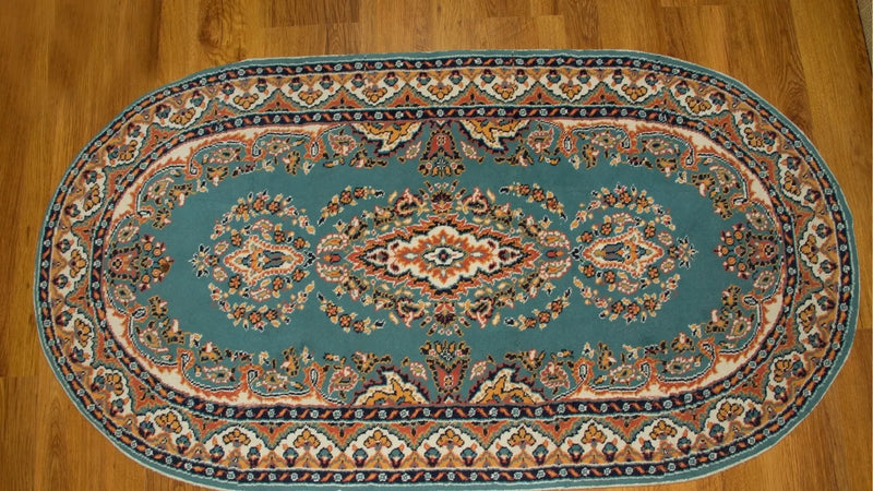 tapis ovale