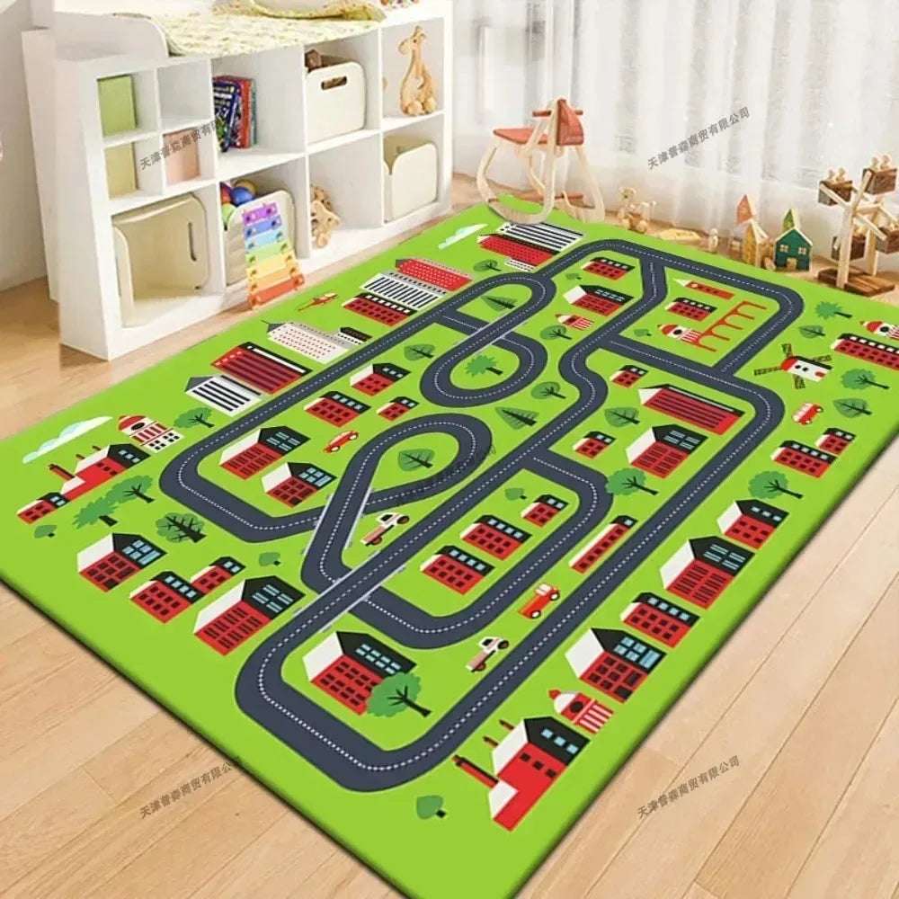 Grand Tapis Circuit Voiture