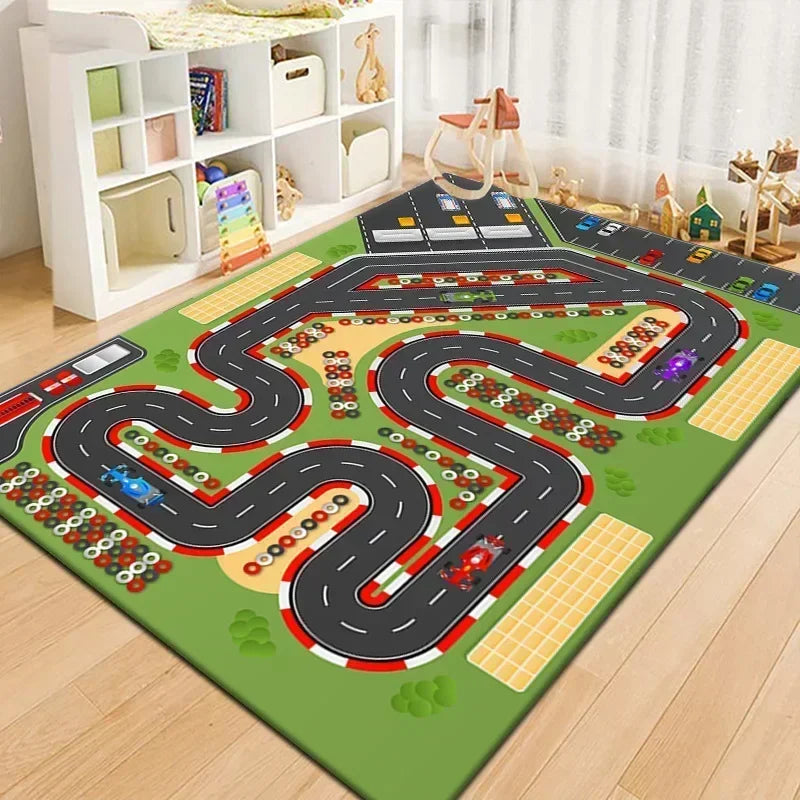 Tapis Route Enfant