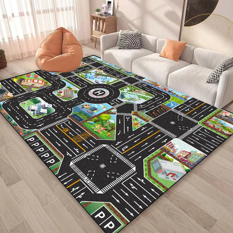 Tapis de Circuit Voiture