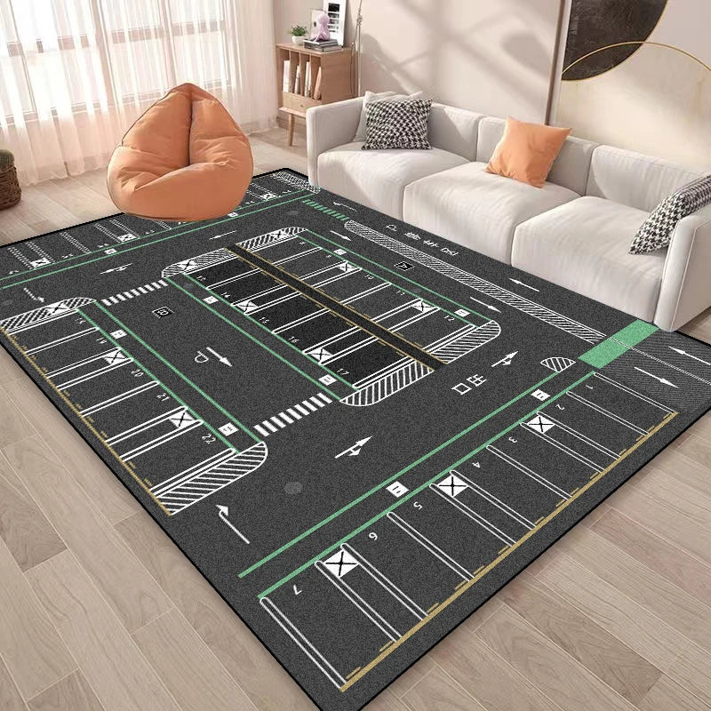 Tapis Circuit Voiture