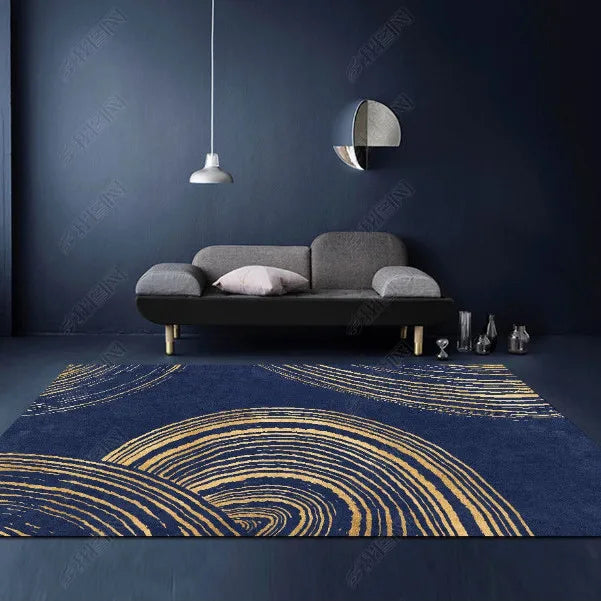Tapis Bleu Nuit