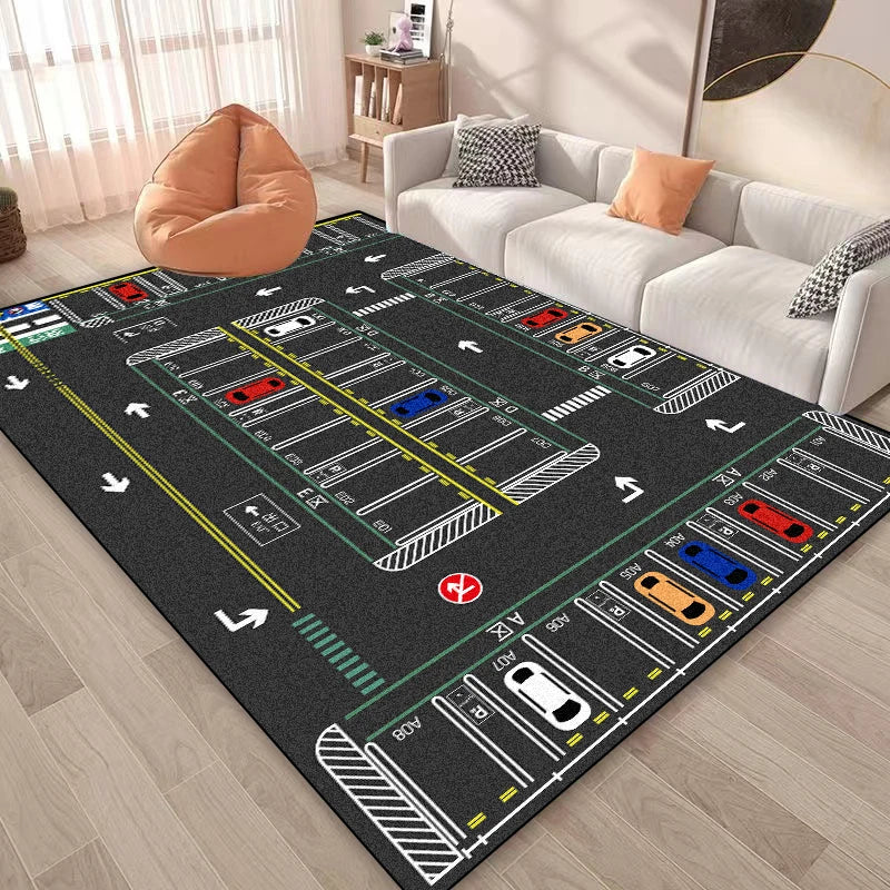 Tapis Voiture Circuit