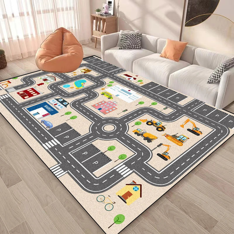 Circuit Tapis Voiture