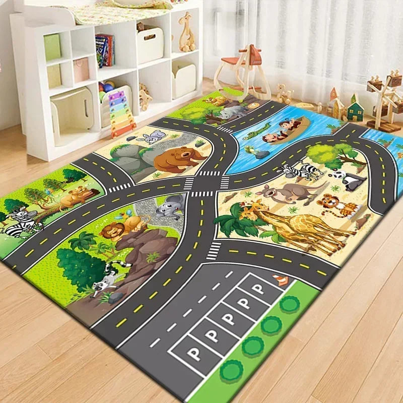 Tapis de Voiture Enfant