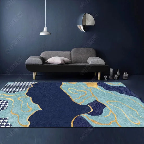 Tapis Bleu