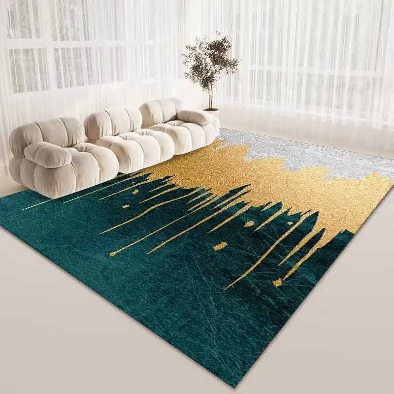 Tapis Vert Foncé