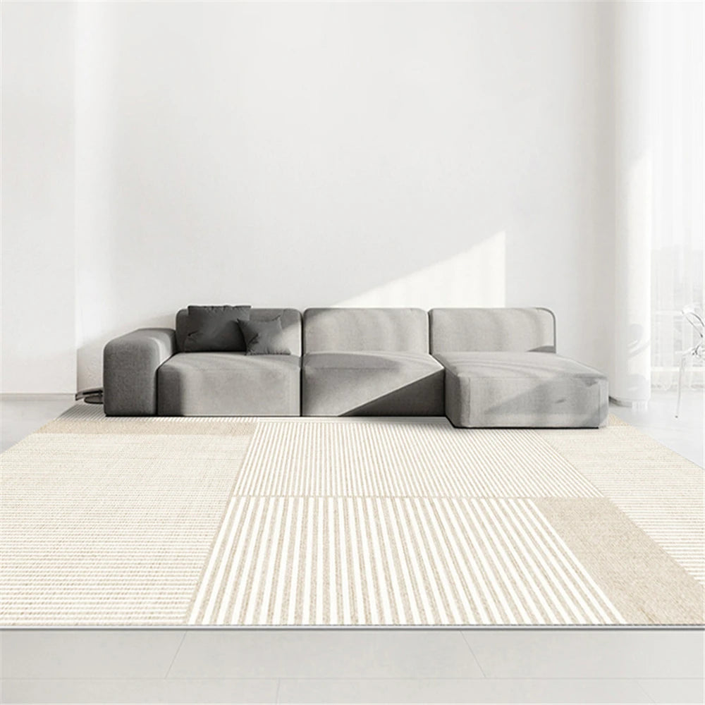 Tapis Beige Chambre