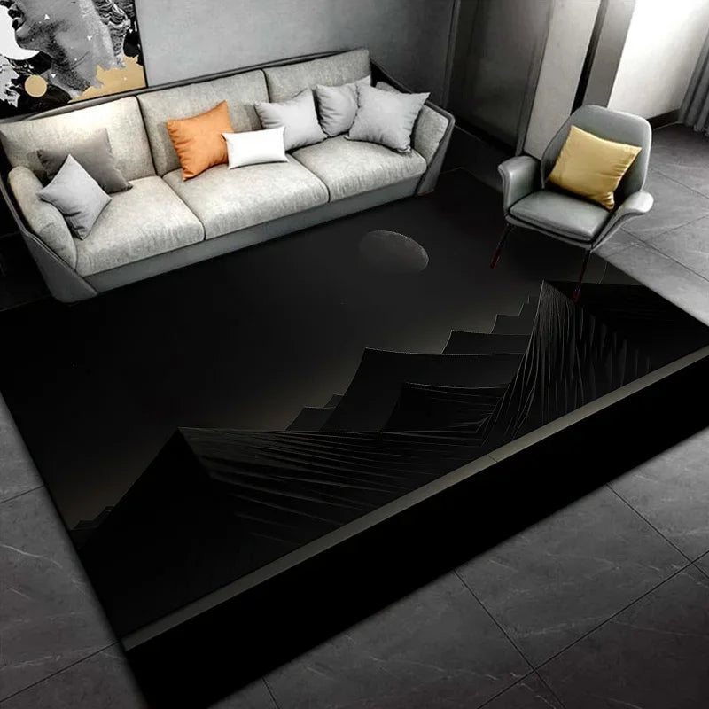 Tapis Noir