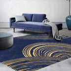 Tapis Bleu Nuit