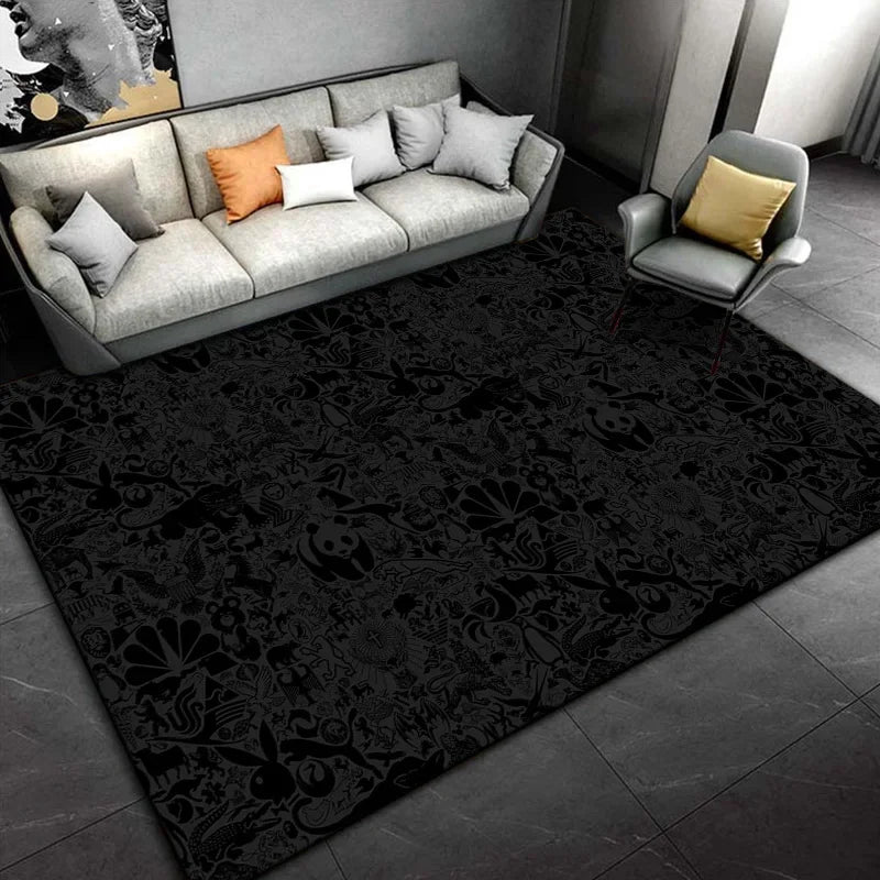 Tapis Chambre Noir
