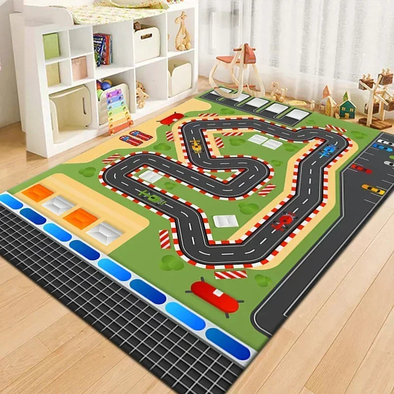 Tapis de Jeu pour Voiture