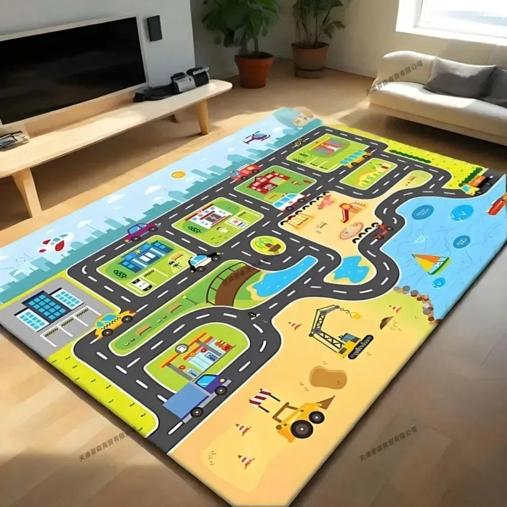 Tapis de Jeu Circuit de Voiture