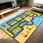 Tapis de Jeu Circuit de Voiture
