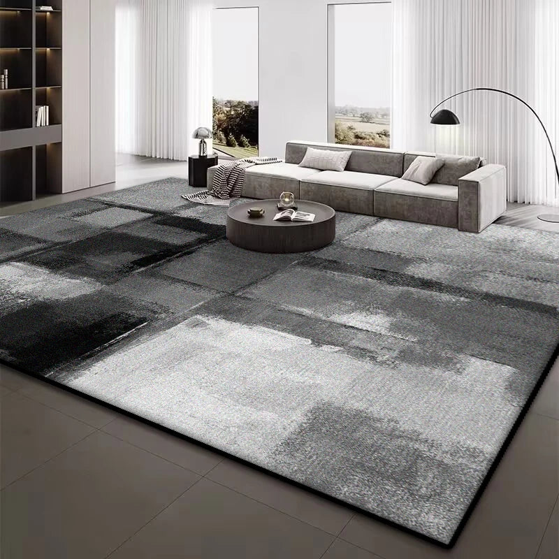 Tapis Gris Foncé