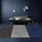 Tapis Bleu Marine
