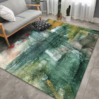 Tapis Salon Vert