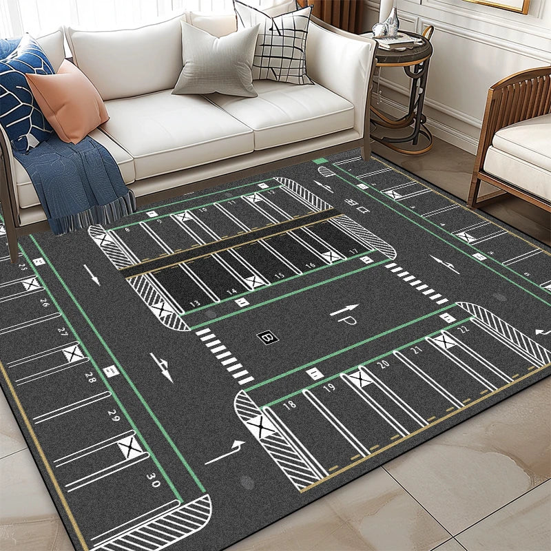 Tapis Voiture Circuit
