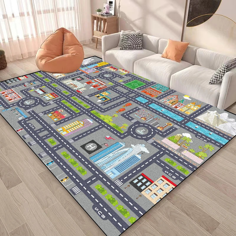 Tapis Circuit Voitures
