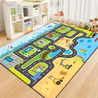 Tapis de Jeu Circuit de Voiture