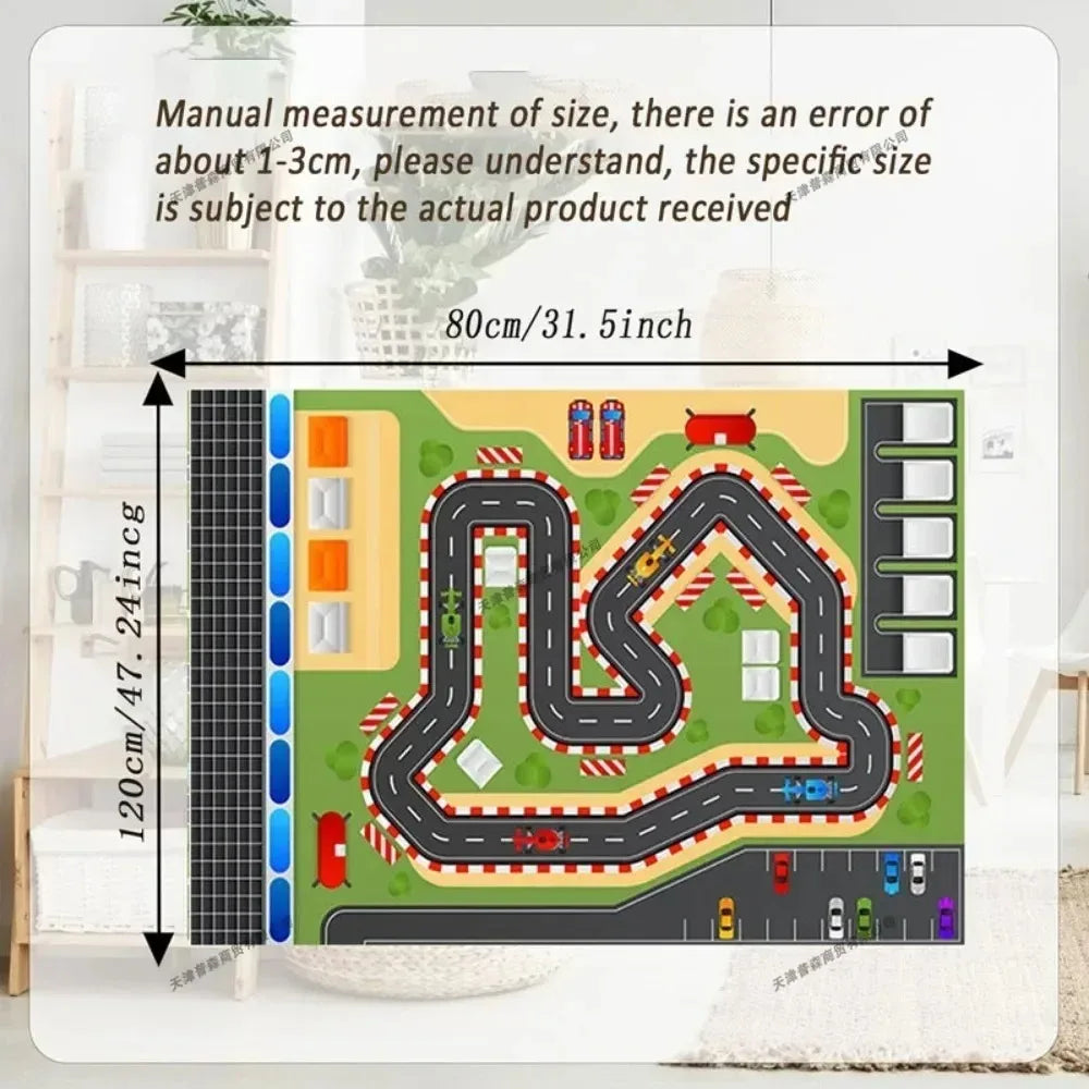 Tapis de Jeu pour Voiture