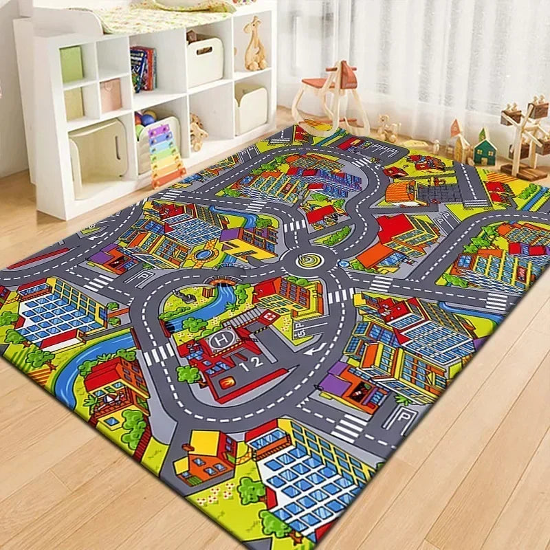 Tapis Voiture Enfant