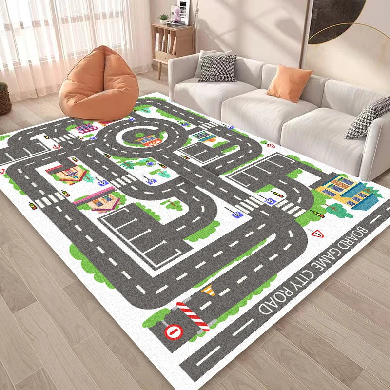 Tapis Circuit Voiture Enfant
