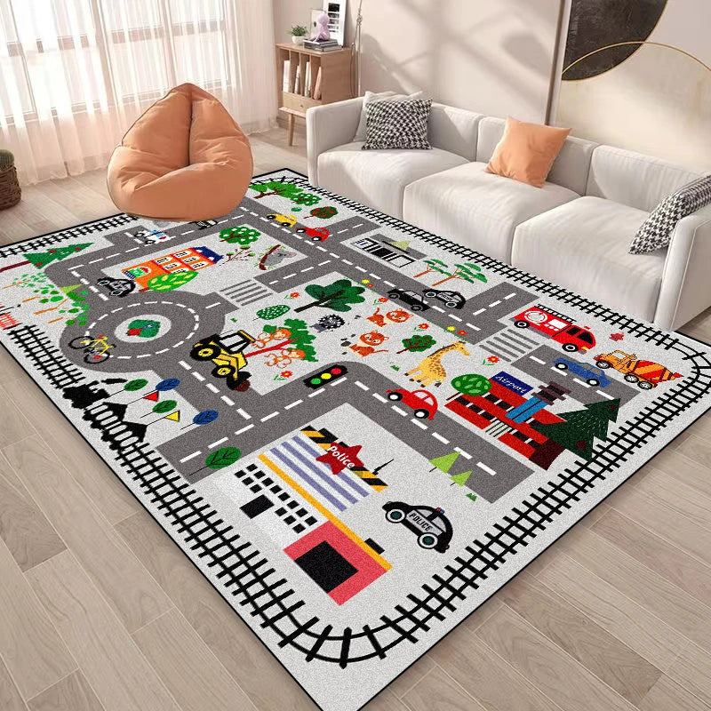 Tapis Circuit de Voiture