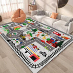 Tapis Circuit de Voiture