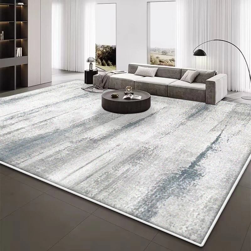 Tapis Salon Gris