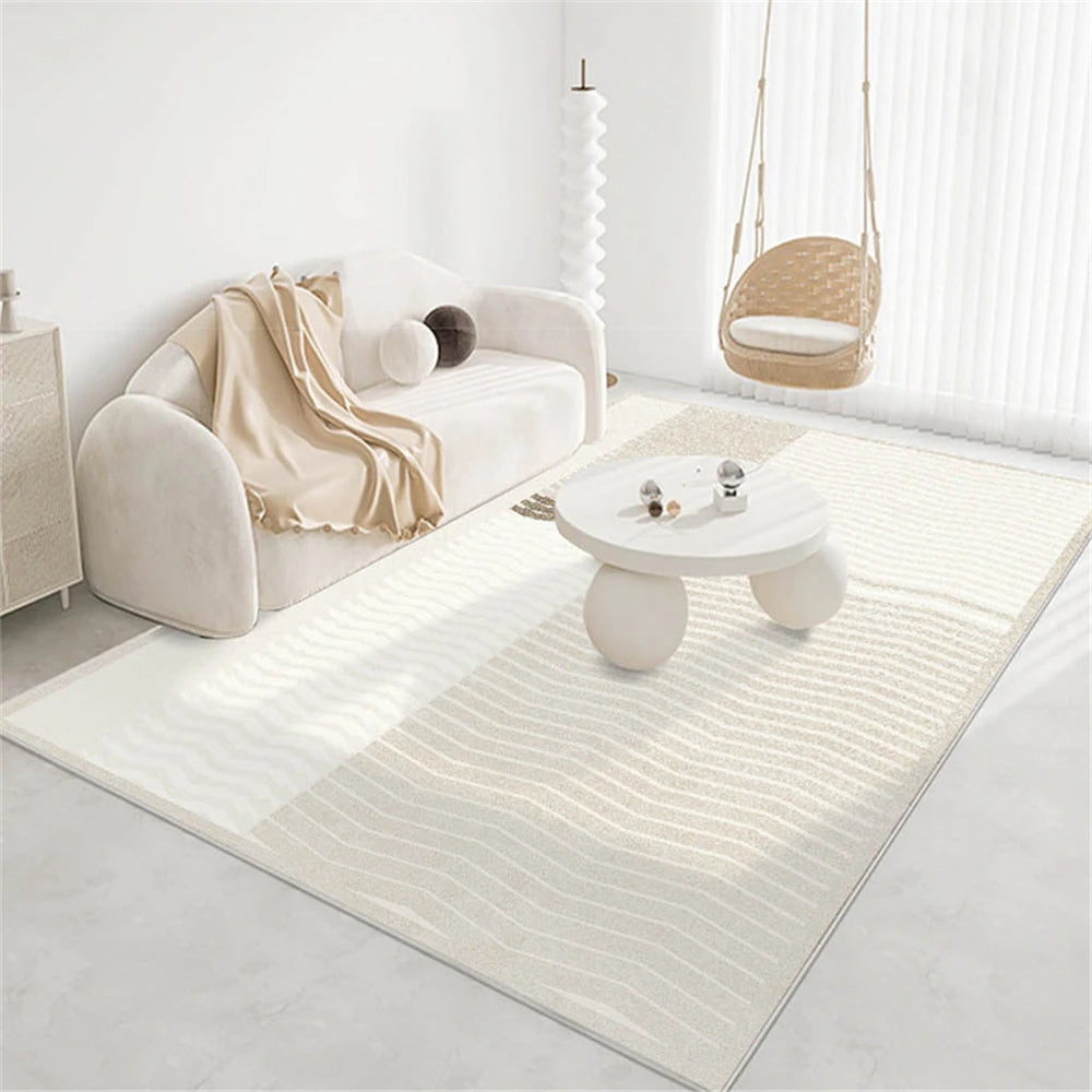 Tapis Beige Salon