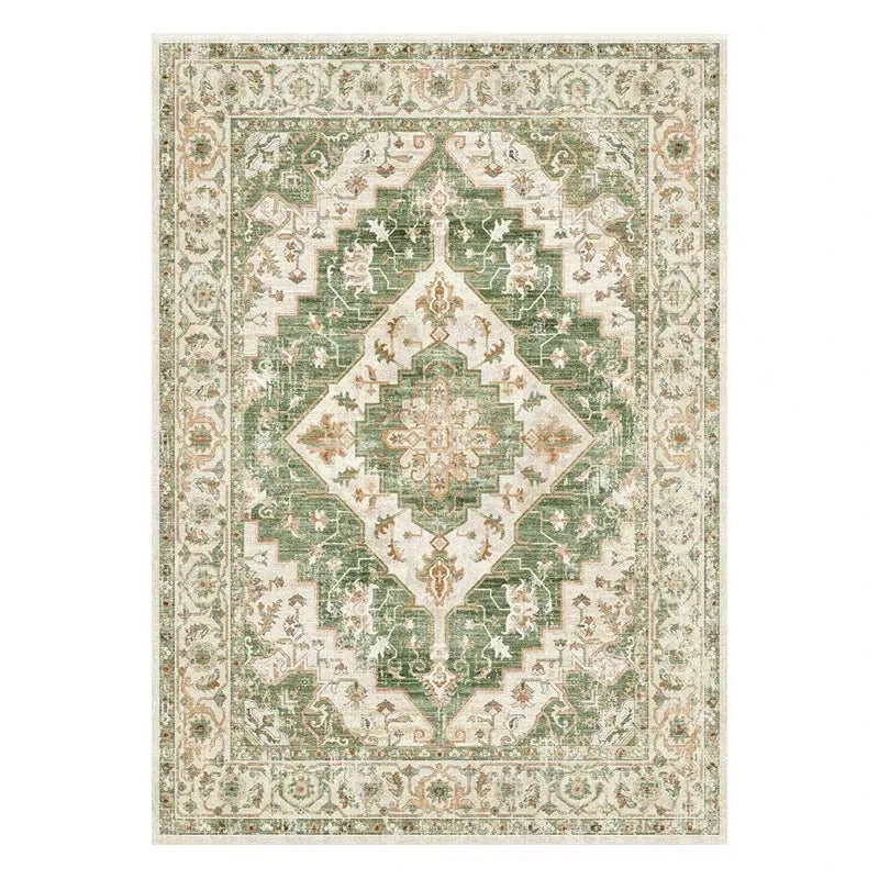 ancien tapis persan 40x60cm