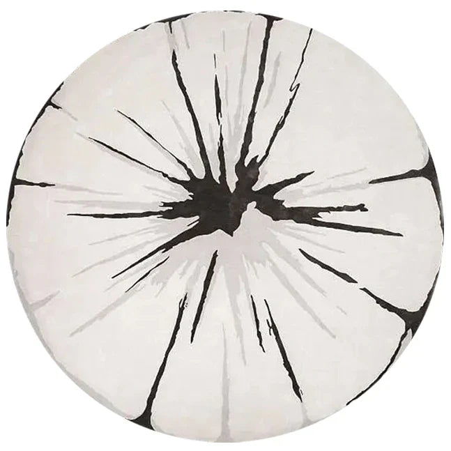 beaux tapis modernes 80x80cm
