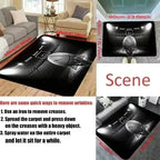 Checkered Living Room Carpet Ins Fashion Simple Macron Color Area Rug American Retro Modern Entrance Mat Non Slip