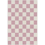 Checkered Living Room Carpet Ins Fashion Simple Macron Color Area Rug American Retro Modern Entrance Mat Non Slip